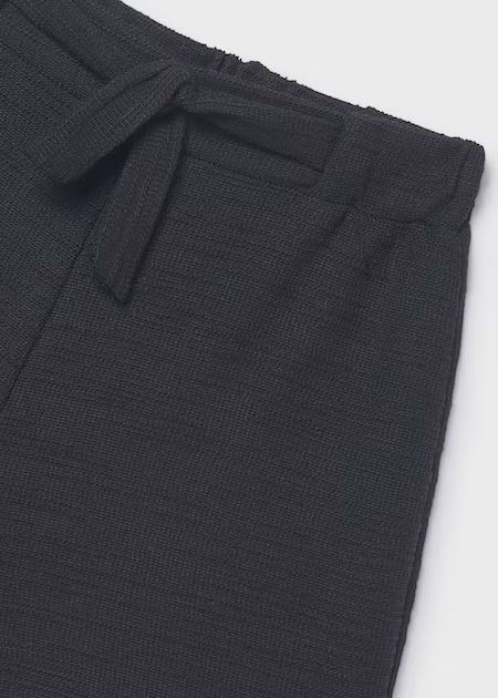 Pantalón corto estructura