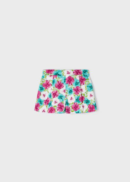 Falda pantalón satén