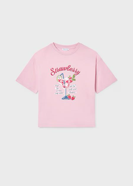 Camiseta m/c grafica