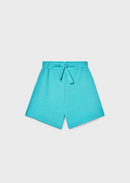 Pantalón corto estructura
