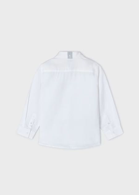 Camisa m/l lino suiting