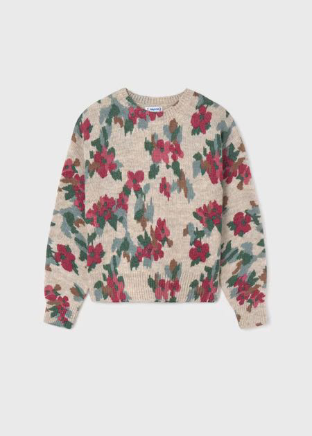 Jersey estampado flores