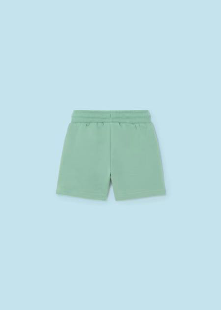 Pantalón corto felpa