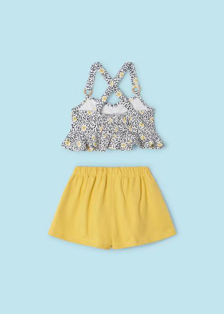 Conjunto short estampado