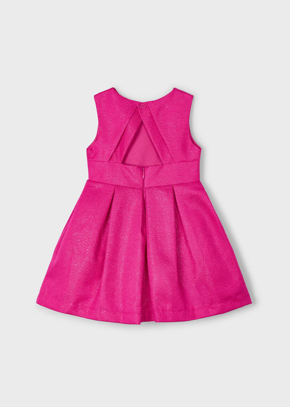 Vestido estructura brillo