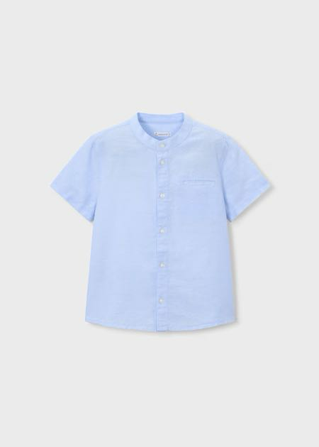 Camisa m/c lino