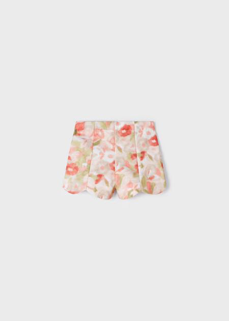 Pantalón corto estampado