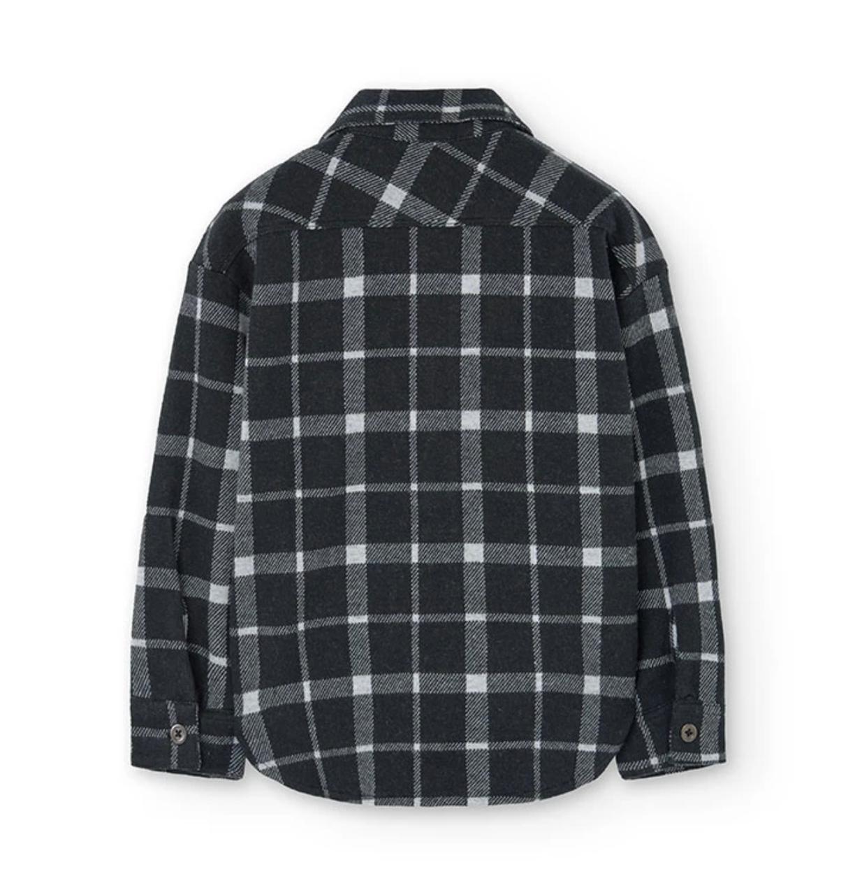 Camisa punto cuadros