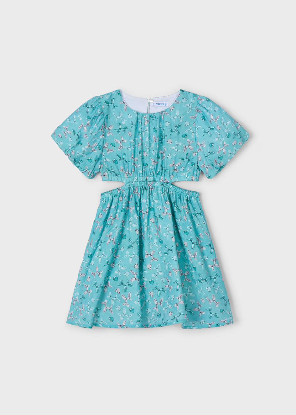 Vestido cut out