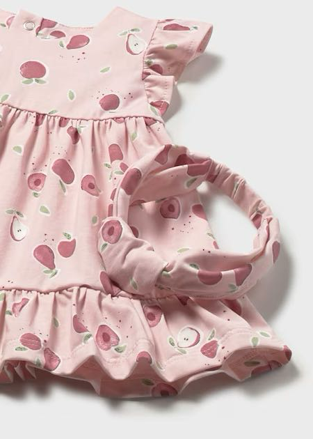 Conjunto vestido 3 pzas
