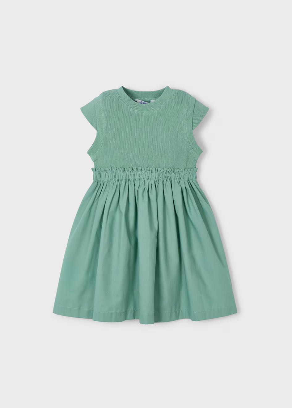 Vestido combinado canale