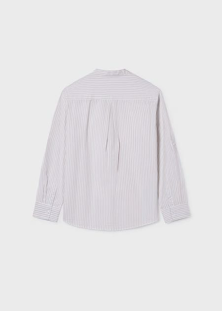 Camisa m/l cuello