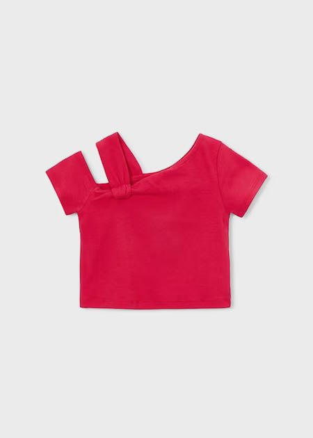 Camiseta m/c asimétrica