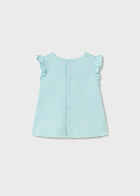 Vestido punto cenefa