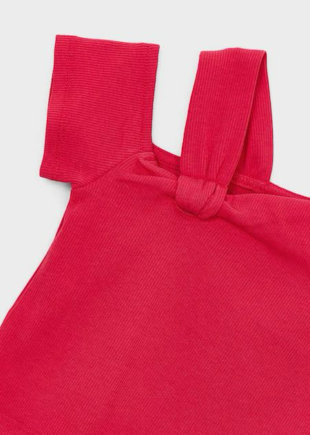 Camiseta m/c asimétrica