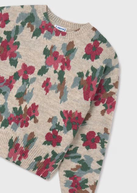 Jersey estampado flores
