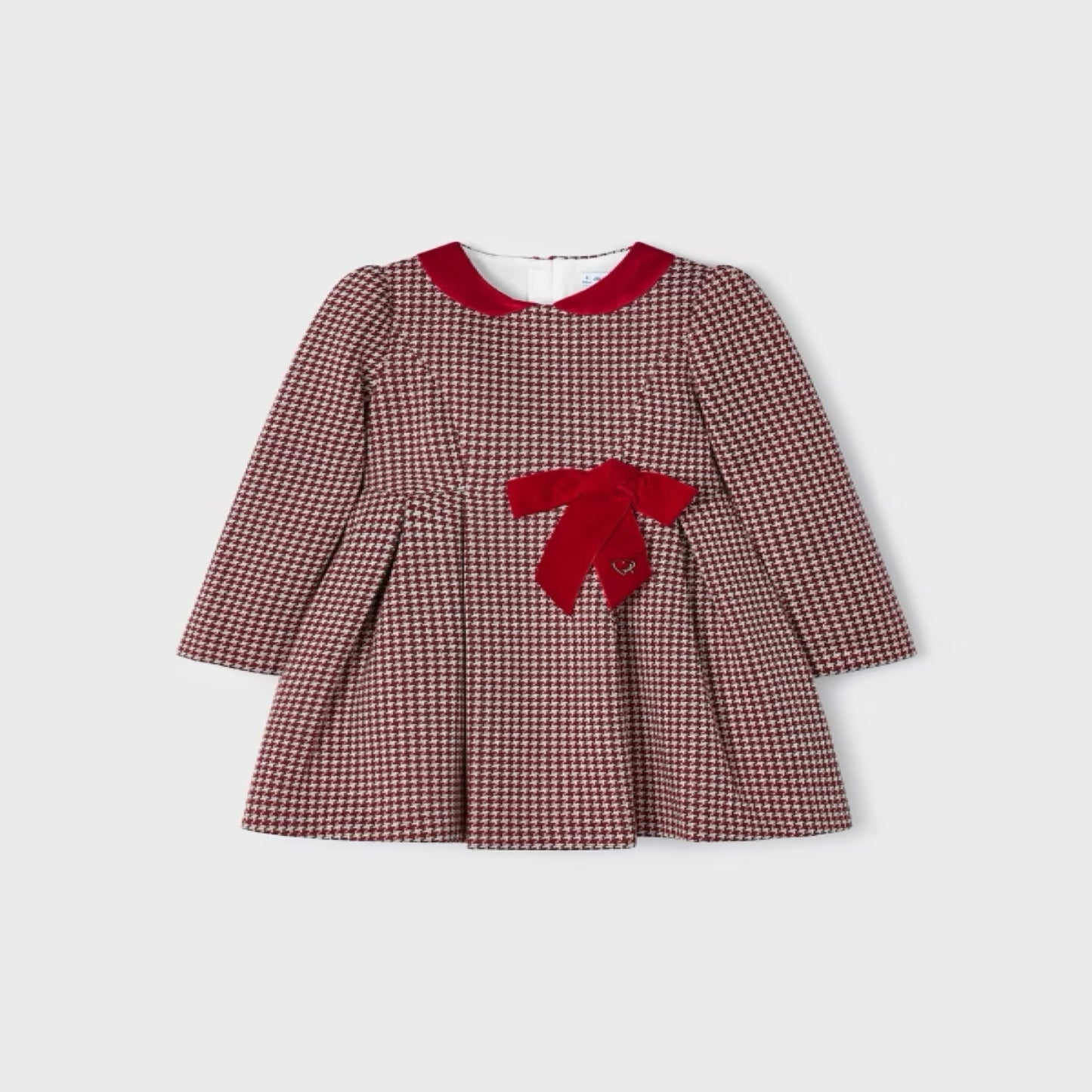 Vestido punto jacquard