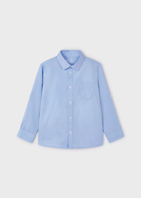 Camisa m/l básica