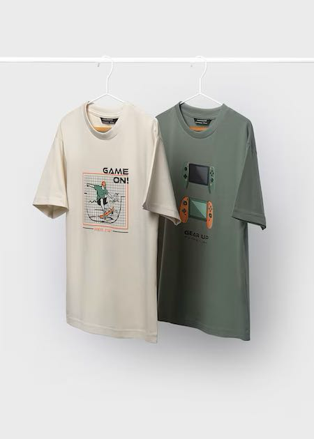 Camiseta m/c
