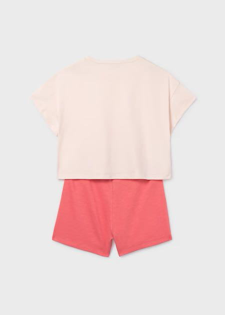 Conjunto short grafica