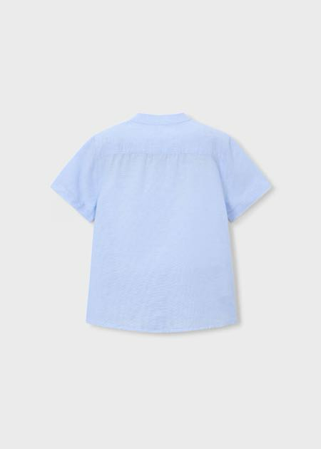 Camisa m/c lino