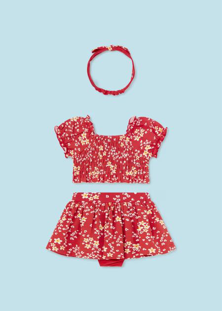 Conjunto falda total look