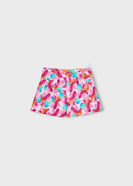 Falda pantalón estampado