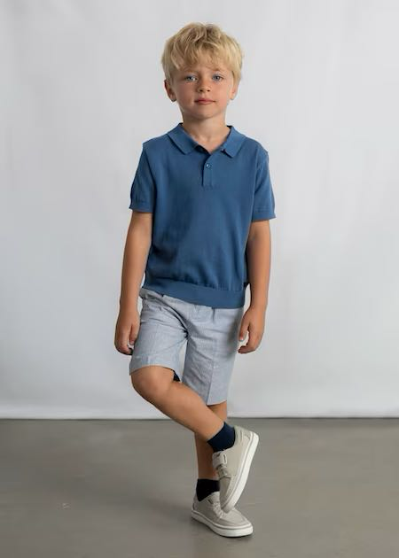 Polo m/c tricot