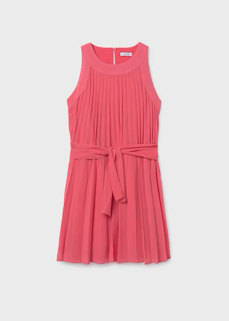 Vestido plisado