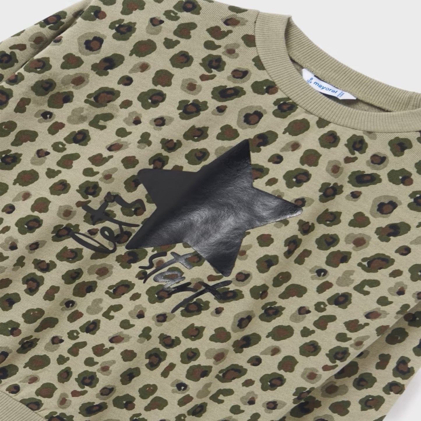 Pullover estampado
