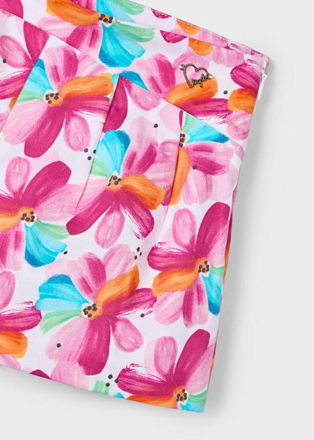 Falda pantalón estampado