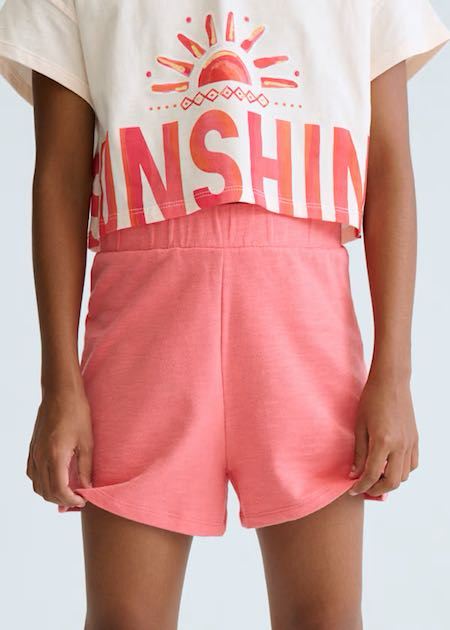 Conjunto short grafica