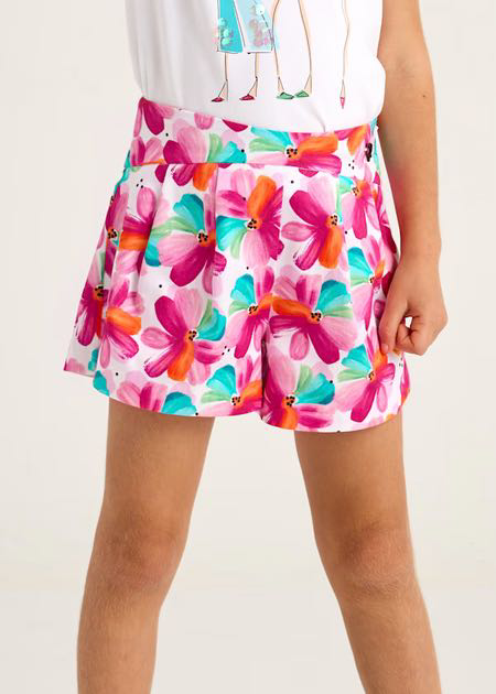 Falda pantalón estampado