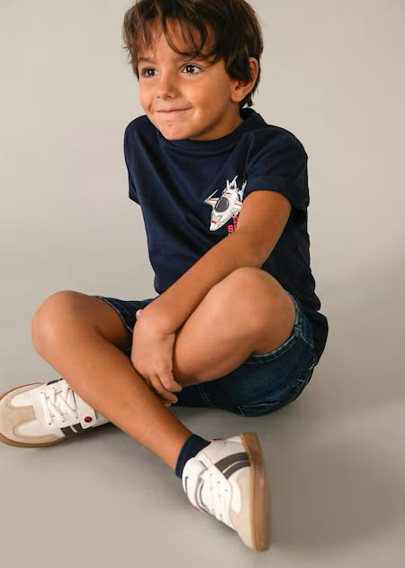 Camiseta estampada