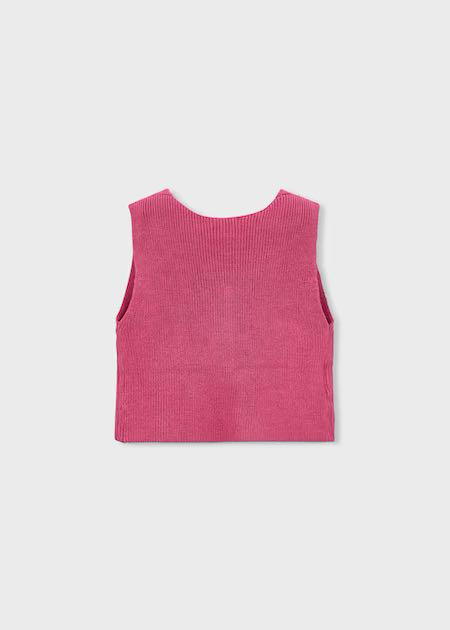 Chaleco tricot