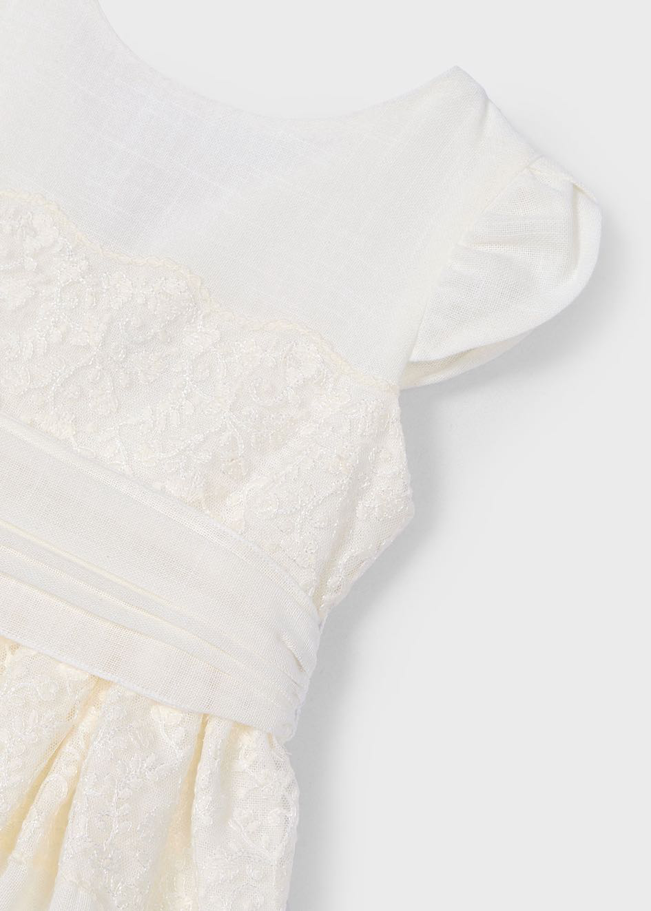 Vestido puntillas