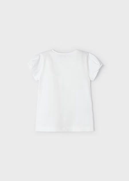 Camiseta m/c aplicaciones