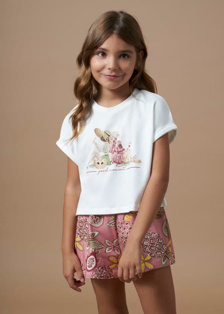 Conjunto short básica