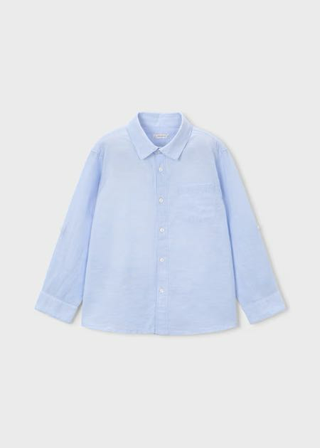 Camisa m/L c/camisero