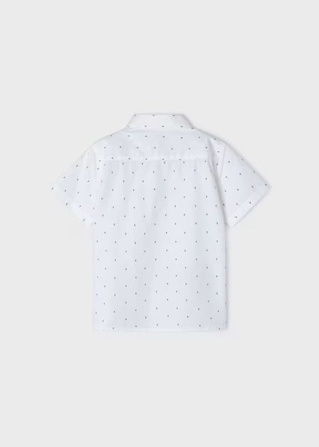 Camisa m/c micro estampado