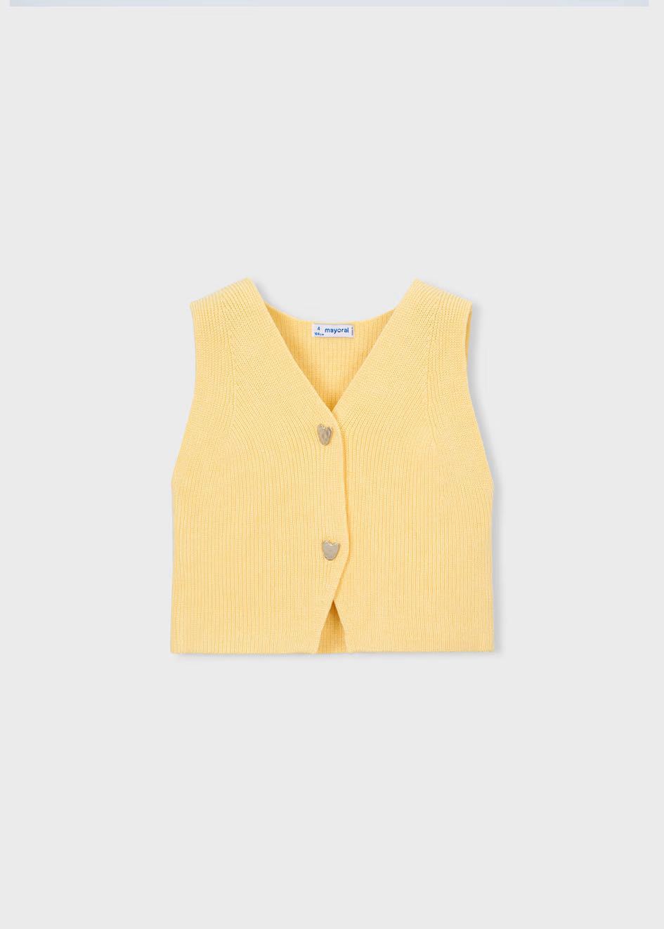 Chaleco tricot
