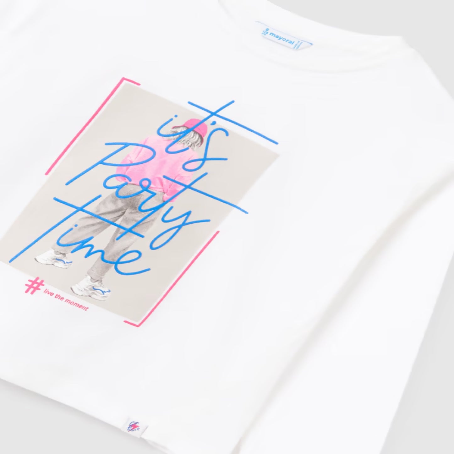 Camiseta fotográfica