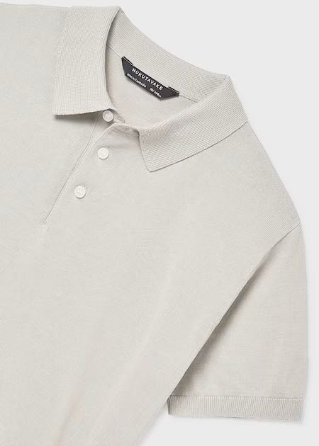 Polo m/c tricot