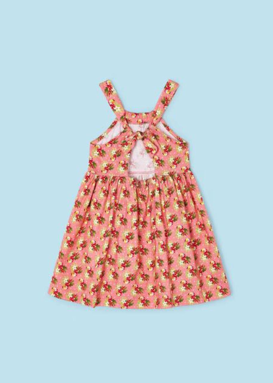 Vestido punto estampado