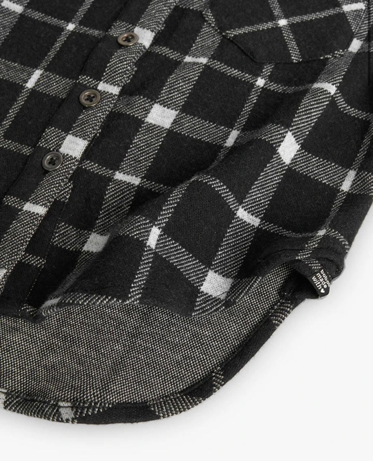 Camisa punto cuadros