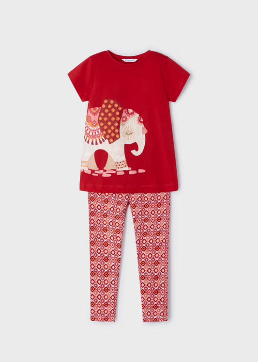 Conj leggings