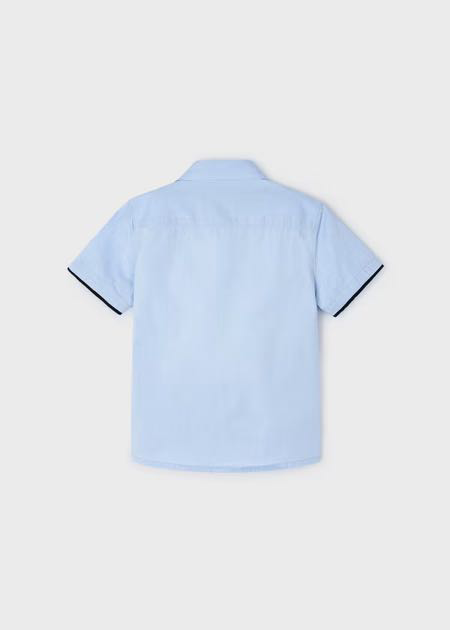 Camisa m/c suiting