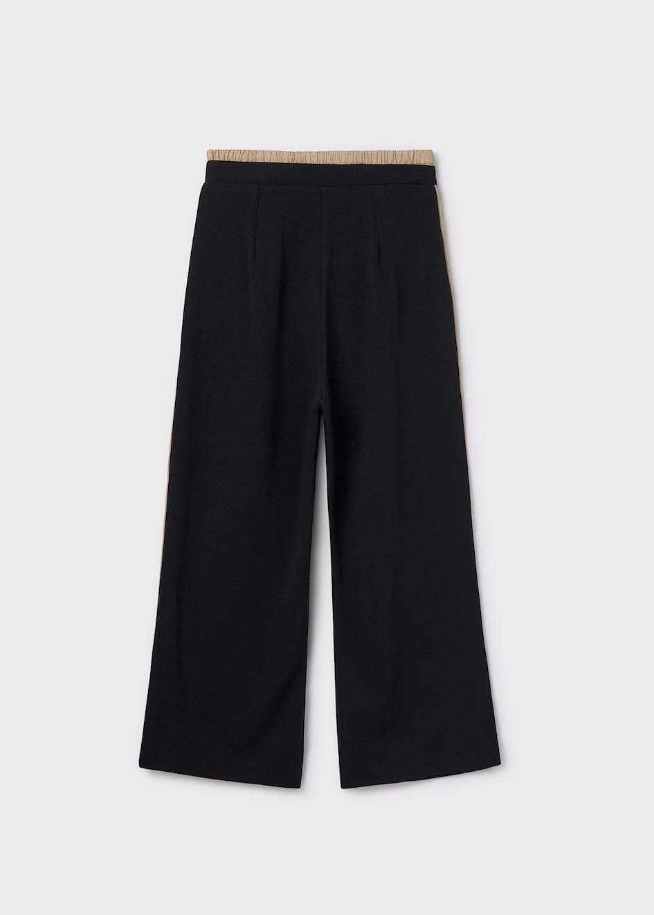 Pantalón largo doble cintura