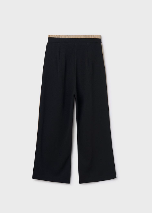 Pantalón largo doble cintura