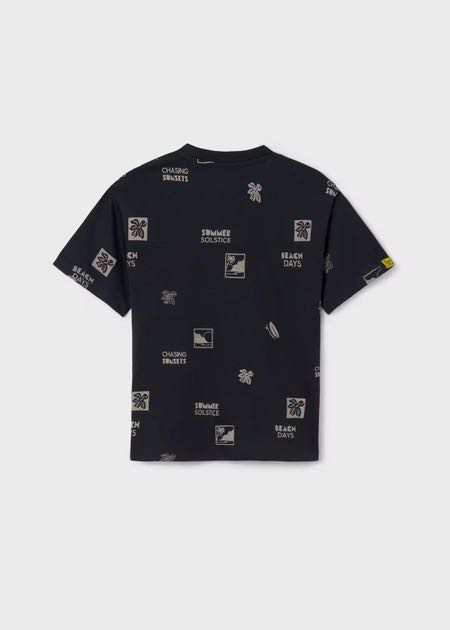Camiseta m/c estampada